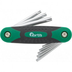 Clé T8 à T40 FORTIS TX8-40 FORTIS