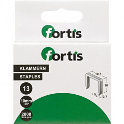 Agrafes 14 mm a 2000 Unités FORTIS