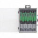 Set Tournevis electrique.7 Unités Torx FORTIS