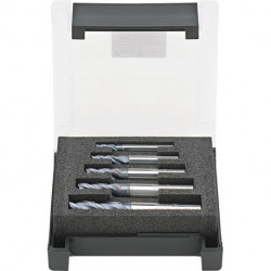 Fraise en carbure monobloc VHM HPC INOX-D6527LHB 6-16mm Carapace+FORTIS