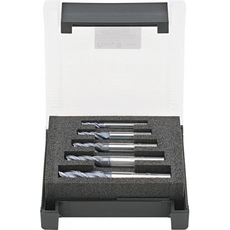 Fraise en carbure monobloc VHM HPC INOX-D6527LHB 6-16mm Carapace+FORTIS