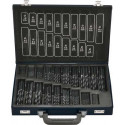 Set Foret hélicoidal DIN338 HSS forgés Typ RN 170- Unités 1-105mm FORTIS
