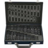 Set Foret hélicoidal DIN338 HSS forgés Typ RN 170- Unités 1-105mm FORTIS
