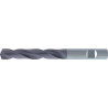 Foret hélicoidal VHM TiALN Typ UNI axe HB Refroidissement interne 5xD 145mm FORTIS