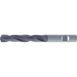 Foret hélicoidal VHM TiALN Typ UNI axe HB Refroidissement interne 5xD 96mm FORTIS