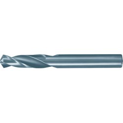 Foret hélicoïdal en carbure monobloc, SuperLine, 3xD, DIN 6539, Ø h7 : 2,00 mm, Long. totale 38 mm, Long. hélice 12 mm