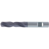 Foret hélicoidal VHM TiALN Typ UNI axe HB 3xD 185mm FORTIS
