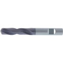 Foret hélicoidal VHM TiALN Typ UNI axe HB 3xD 17mm FORTIS