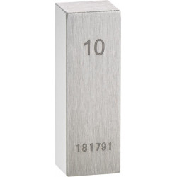 Cale étalons parallèle 1,8mm Toleranz 2 FORTIS