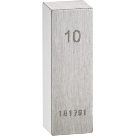 Cale étalons parallèle 1,006mm Toleranz 2 FORTIS