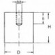 Aimant cylindrique 175x16mm FORTIS