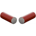 Aimant en barre AlNiCo 8x25mm FORTIS