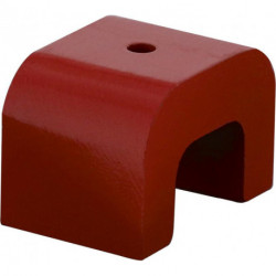 Aimant en fer à cheval puissant 30x20x20mm FORTIS