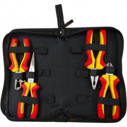 Set pinceVDE 4 unités en sac FORTIS