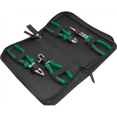 Set pinces 4 unités en sac nylon FORTIS