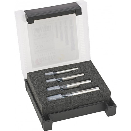 Fraise en carbure monobloc VHM HPC INOX-D6527LHB 6-12mm Carapace+FORTIS
