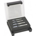 Fraise en carbure monobloc VHM HPC INOX-D6527LHB 6-12mm Carapace+FORTIS