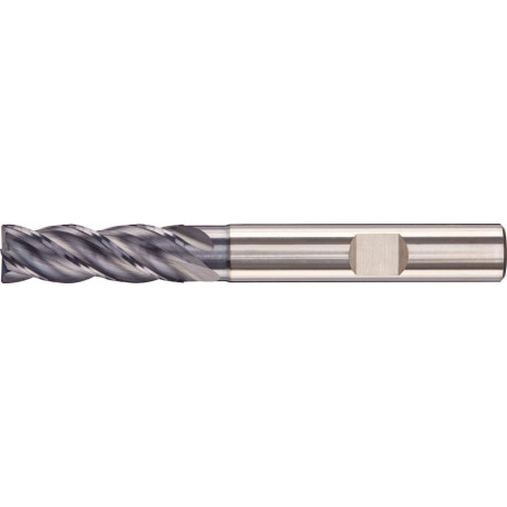 Fraise en carbure monobloc VHM HPC INOX-D6527M 800VA Z4HB Carap+FORTIS