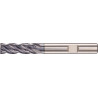 Fraise en carbure monobloc VHM HPC INOX-D6527M 800VA Z4HB Carap+FORTIS