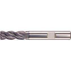 Fraise en carbure monobloc VHM HPC INOX-D6527L1000/05 HB Carap+FORTIS