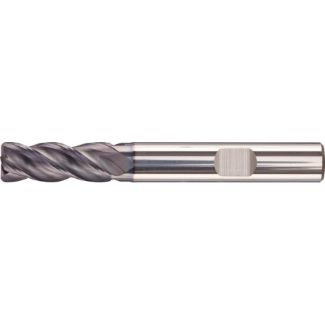 Fraise en carbure monobloc VHM HPC INOX-D6527L 800/15 HB Carap+FORTIS