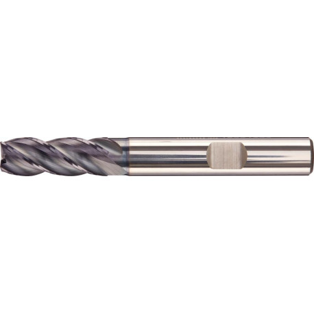 Fraise en carbure monobloc VHM HPC INOX-D6527L 800VA Z4HB Carap+FORTIS