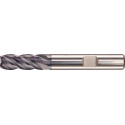 Fraise en carbure monobloc VHM HPC INOX-D6527L 300VA Z4HB Carap+FORTIS