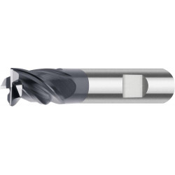 Fraise en carbure monobloc VHM HPC INOX-D6527K1600VA Z4HB Carap+FORTIS