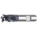 Fraise en carbure monobloc VHM HPC INOX-D6527K1200VA Z4HB Carap+FORTIS