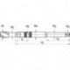 Rallonge foret 2-130mm FORTIS