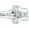 Mandrin de taraudage D69893A G25 HSK-A63 8x 70mm Fortis