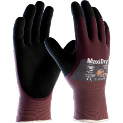 Gants de protection MaxiDry 3/4 Taille 10 ATG (Par 12)
