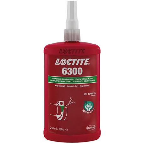 Adhésif de roulement de bague LOCTITE 6300 50ml Henkel (Par 12)