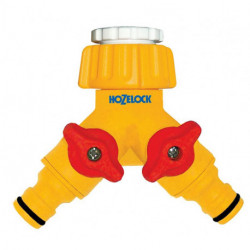 Raccord robinet double 125/19mm