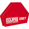 Aimant de soudage 1005x12x655mm Eclipse
