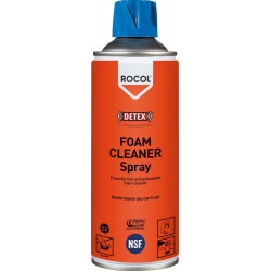 ROCOL Nettoyant mousse 400ML Foam Cleaner Spray (Par 12)