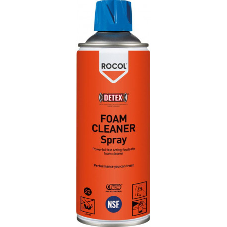 ROCOL Nettoyant mousse 400ML Foam Cleaner Spray (Par 12)