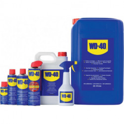 WD-40 Produit multifonctionnel - 25 litres