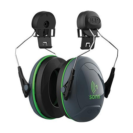 Casque anti-bruit Sonis 1. 26dB pour la fixation du casque JSP
