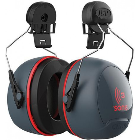 Casque anti-bruit Sonis 3. 36dB pour la fixation du casque JSP