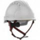 Casque de protection EVO5 EN 397. EN 12492 blanc JSP