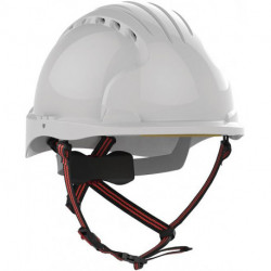 Casque de protection EVO5 EN 397. EN 12492 blanc JSP