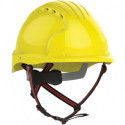 Casque de protection EN 397. EN 12492 jaune JSP