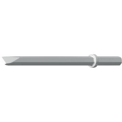Ciseau plat 450 mm EE Hexagonale 25 x 108 mm
