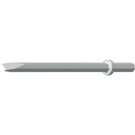 Ciseau plat 450 mm EE Hexagonale 22 x 82 mm