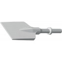 Burin Bęche 400 x 125 mm EE 6 cotés 22 x 82 mm