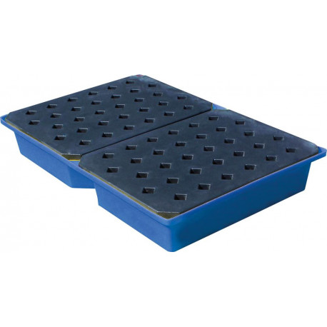 Plateau de collecte pour Petit conteneur 1195x795x185cm 104 Litres
