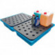 Plateau de collecte pour Petit conteneur 1195x795x185cm 104 Litres