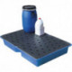 Plateau de collecte pour Petit conteneur 1195x795x185cm 104 Litres