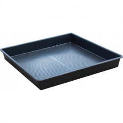 Plateau de collecte pour Petit conteneur 100x100x12cm 99 Litres